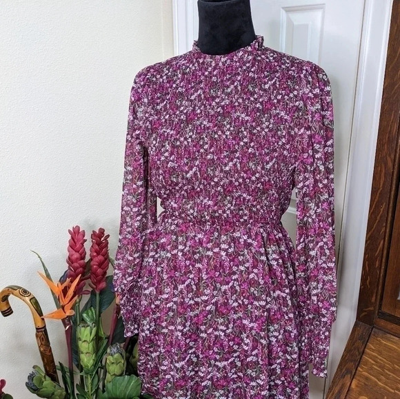 Moving Sale!  DRAPER JAMES RSVP™ Floral Skater Dress - Picture 3 of 7